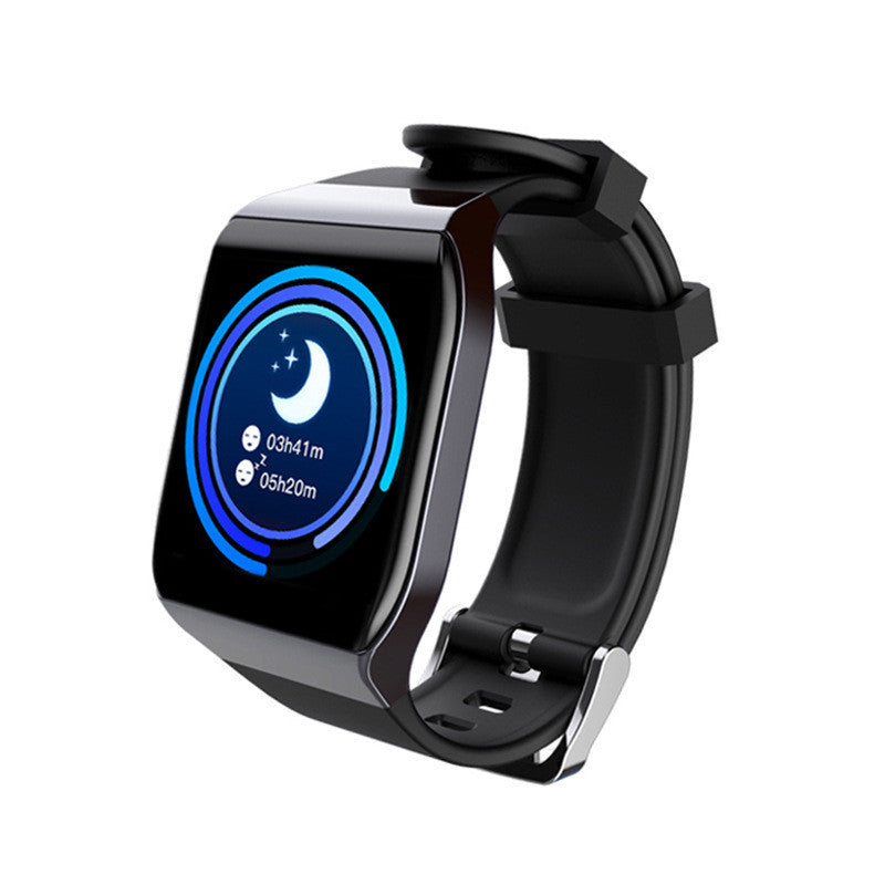 Orologio intelligente con schermo a colori Bluetooth per uomo e donna, contapassi sportivo, promemoria informativo, IP68 impermeabile
