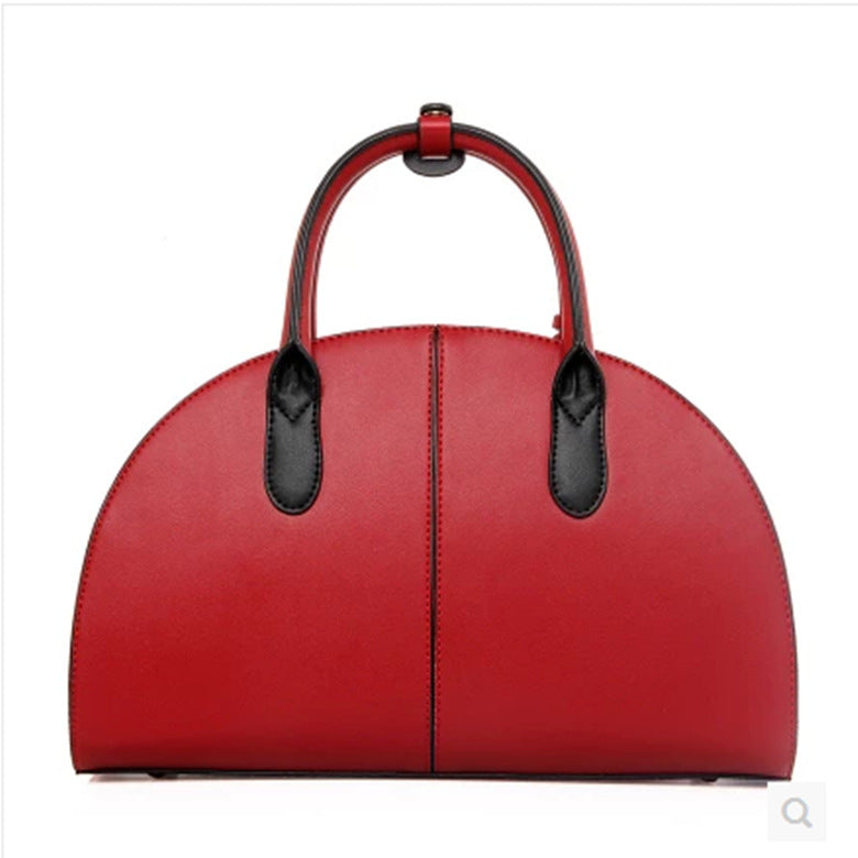 women''s shoulder bag versatile messenger bag soft handle handbag