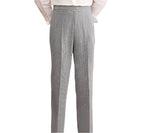 High Waist Straight Pants Houndstooth Versatile Neapolitan Breathable Casual Suit Pants