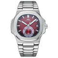 PAULAREIS Men's Classic Fashion Automatic Mechanical Movement Watch Steel Belt Waterproof Man Watch - Acquisti Online