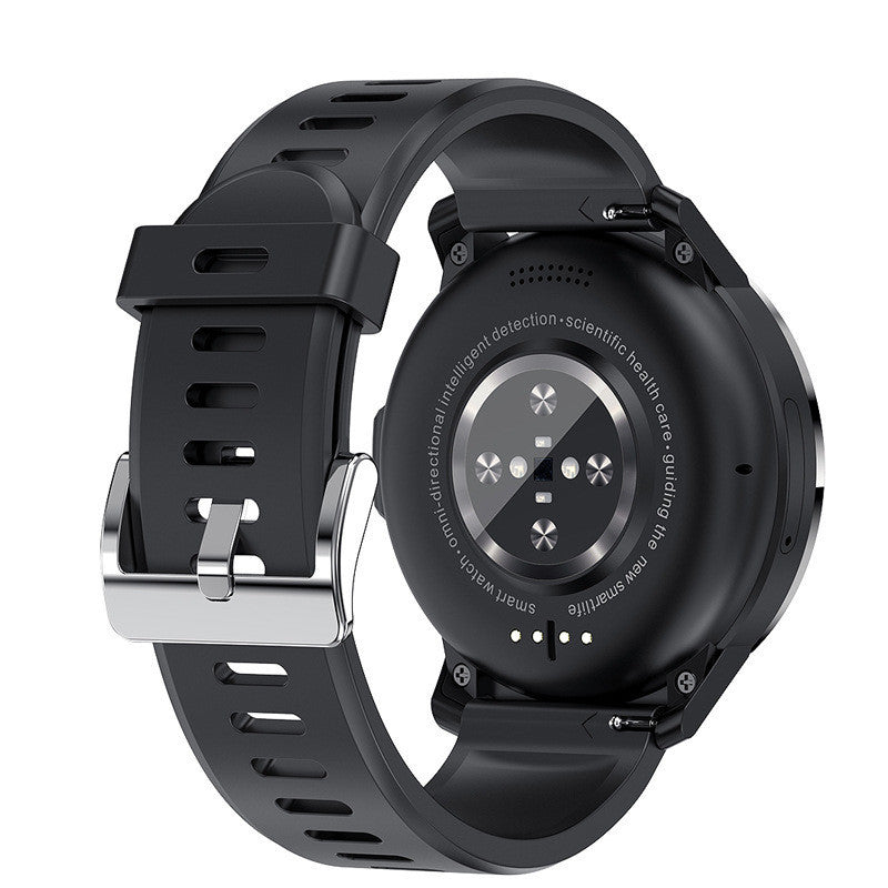 4G Smart Watch Call Location Heart Rate Large Screen Dual System