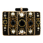 Female Clutch Chic Chain Classic Boxy Shape Designer Clutch handbag