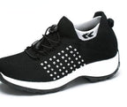 Women's Spring And Summer New Casual Flying Knit Sneakers - Acquisti Online