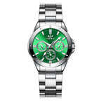 CHENXI Couple Watches Gift Lover Watches Fashion Women Stainless Steel Waterproof Quartz Wrist Watch