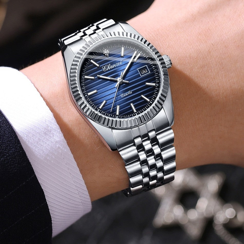 Chenxi Cx-004D  Man Luxury Steel Band Watch - Acquisti Online