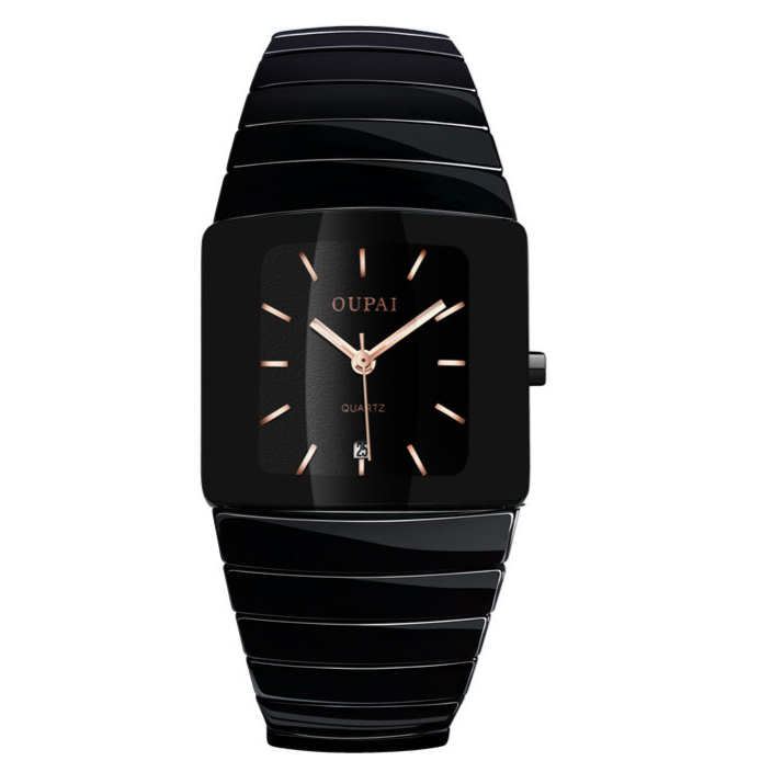 OUPAI 80053 Classic Fashion Squre Men Sport Watch