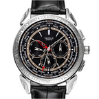 Orologio da uomo nuovo, orologio al quarzo con sei aghi, orologio europeo e americano alla moda, orologio non meccanico, outsourcing