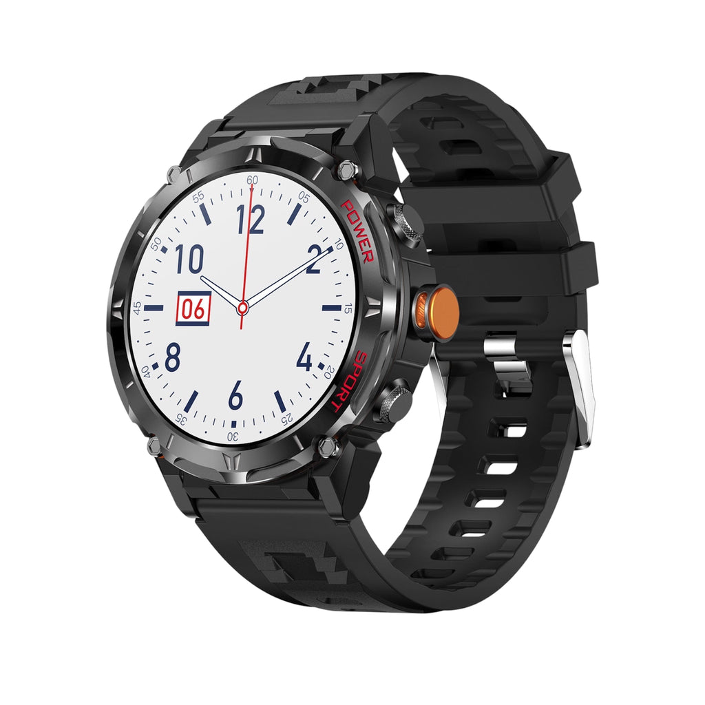 Men New Y18 Smart Watch Bluetooth Bt Call Multifunction Mode Health GPS Altitude Pressure Monitoring Smart Reminder Watch