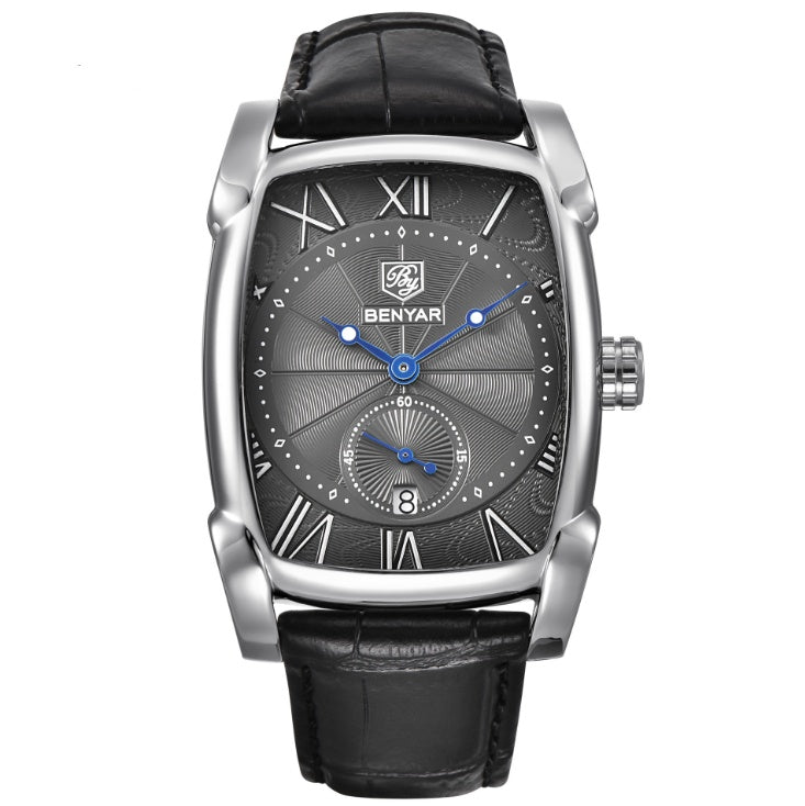 Orologio da uomo 5114M con cinturino in pelle