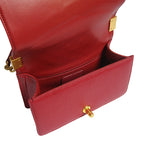 Women's Fashionable Shoulder Bag Original Leather Crossbody bag Large Cpacity Closed Way Lock Women Shoulder Bag