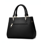 Women's PU Leather Shoulder Handbag Tote Messenger Purses Satchel Crossbody Bag Women's Handbag