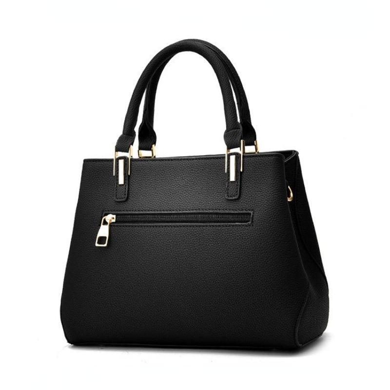 Women's PU Leather Shoulder Handbag Tote Messenger Purses Satchel Crossbody Bag Women's Handbag