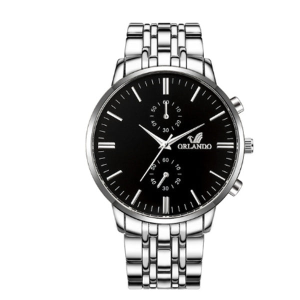 Orologio al quarzo da uomo alla moda