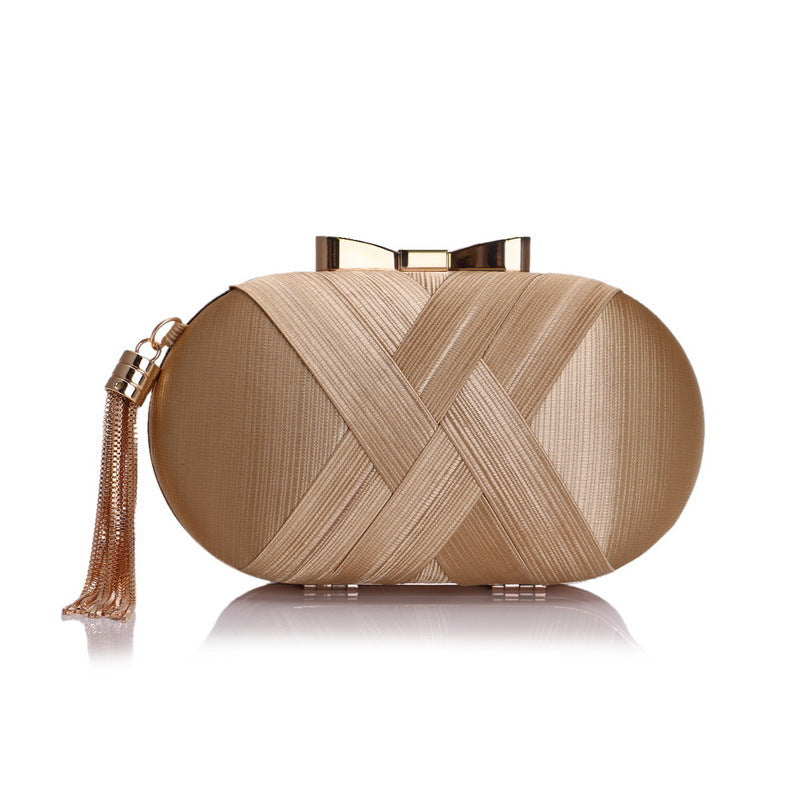 Women's Bag Banquet Handbag Clutch Bags Clutch Lady Bag Luxury Silk Evening Bag Fashion Women Party Wedding Purse