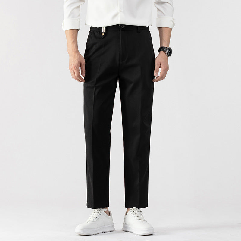 Spring Men's Pants Straight Loose Casual Pants - Acquisti Online