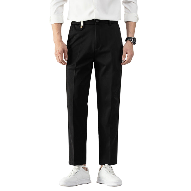 Spring Men's Pants Straight Loose Casual Pants - Acquisti Online