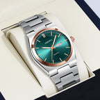 Aimana Business Luminous Quartz Watch Ultra-thin Men's Waterproof Luminous Quartz Watch
