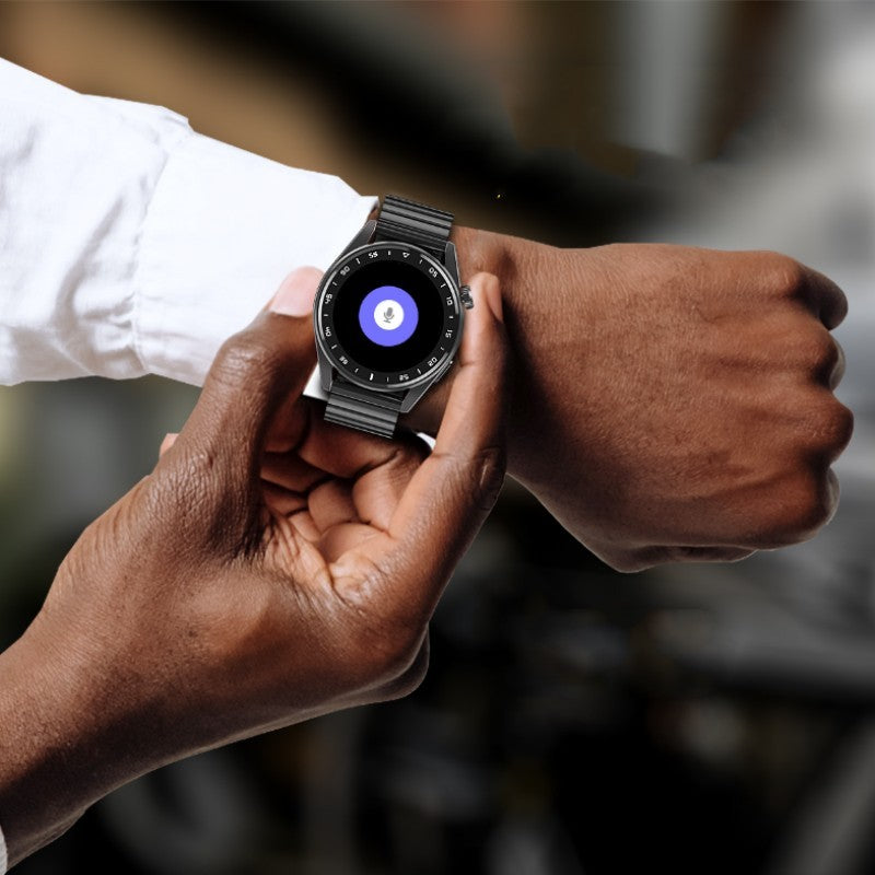 Fashion Huawei GT3 Pro Bluetooth NFC AMOLED Smart Watch - Acquisti Online