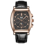 Orologio meccanico da uomo TEVISE, orologio da uomo multifunzione impermeabile