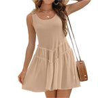 Badpak Coverup Badpak voor Dames, Zwemkleding, Flowy
