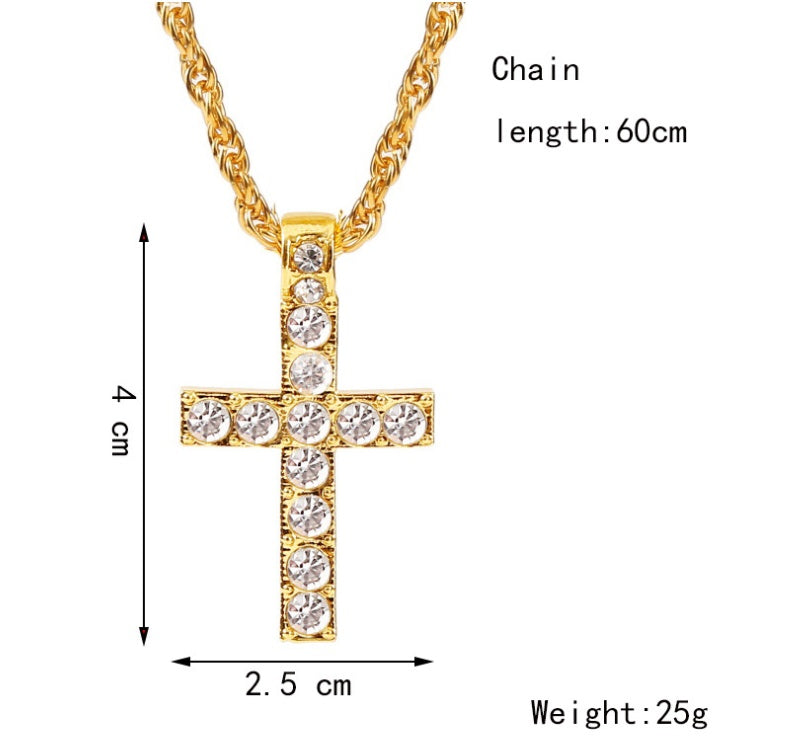 Cross Pendant Necklaces For Women - Acquisti Online