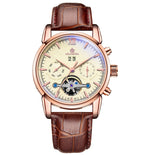 Men's Watches Fashion Trend Tourbillon Watch Automatic Mechanical Watch Stainless Steel Mesh Belt Watch