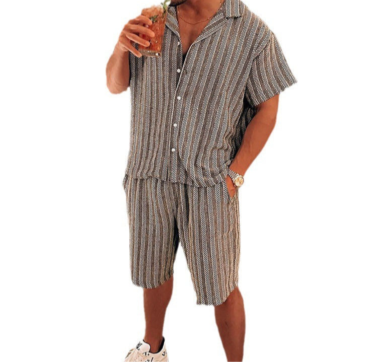 Spring And Summer Sports Suit For Men