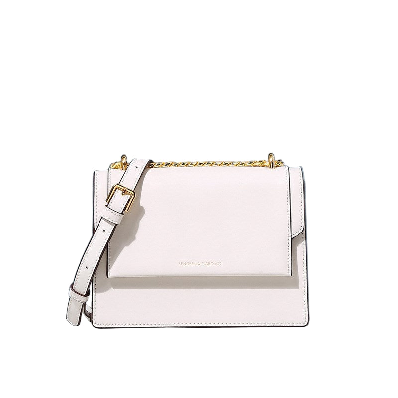 Dames schoudertas Originele leren schoudertas met grote capaciteit, modieuze dames crossbody tas