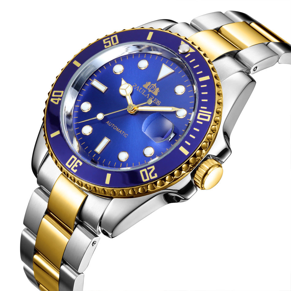 PAULAREIS Classic Automatic Men's Luxury Brand Sports Wrist Watch - Acquisti Online