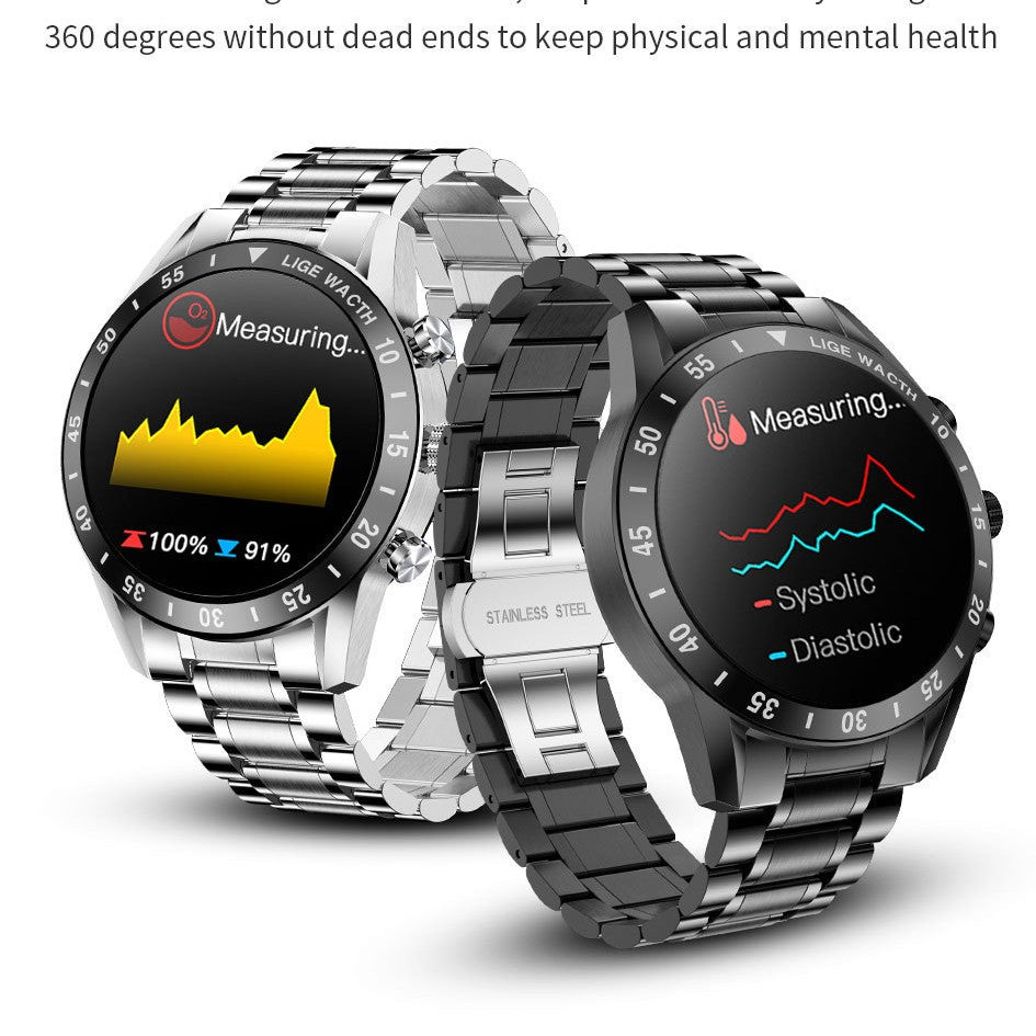 Men's Multifunction Waterproof Smart Watch - Acquisti Online