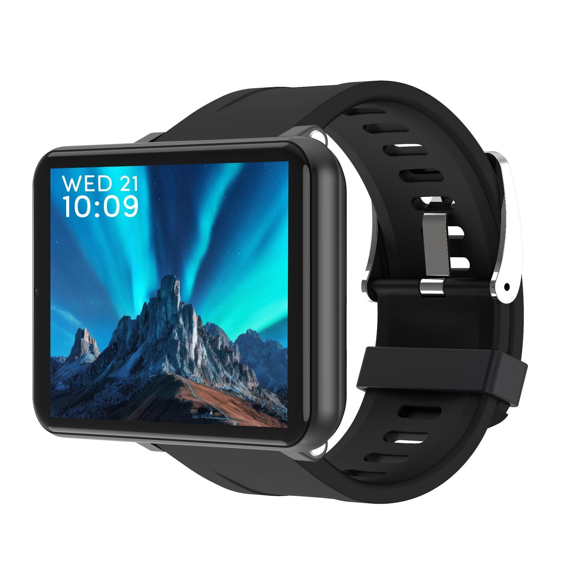 Smart Watch Tab Multi Function Digital Bluetooth Wifi Sim Connection Watch With All Phone Feature's Full Screen Display Smart Watch - Acquisti Online