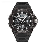 SANDA Brand Men's Military Shockproof Digital Sports Watches Waterproof Electronic Wristwatch for Men
