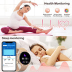 Smart Watch Bluetooth BT Call Heart Rate Blood Pressure Monitor Smart Reminder High Quality Display Waterproof Multifunction Mode Smart Watch - Acquisti Online