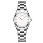 CHRONOS Women Watch Fashion Casual Japanese Quartz Watches Ladies Business Waterproof Stainless Steel Women Watch