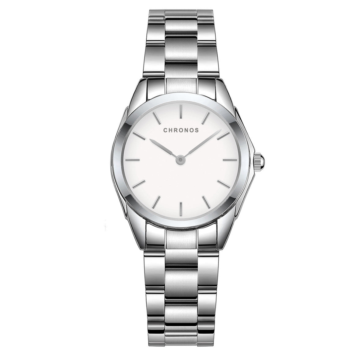 CHRONOS Dameshorloge Mode Casual Japanse Quartz Horloges Dames Zakelijk Waterdicht Roestvrijstalen Dameshorloge