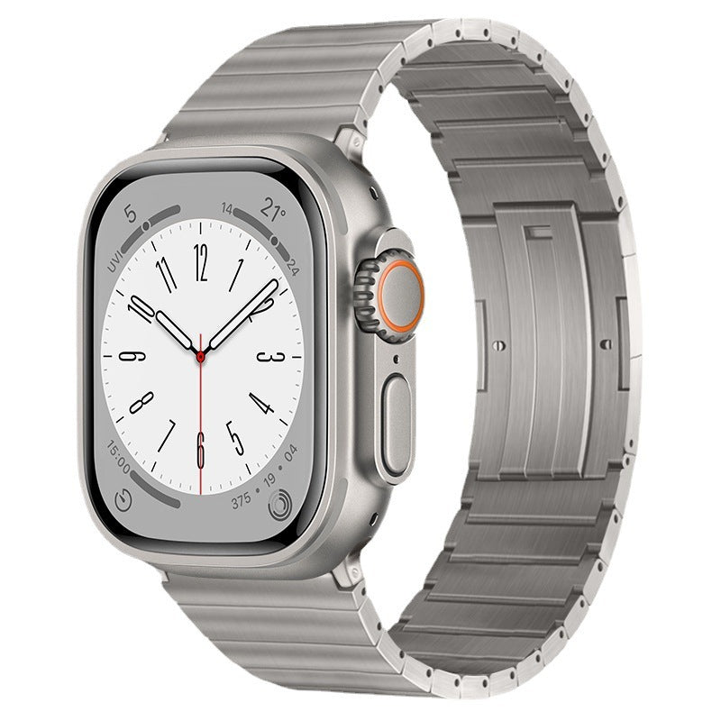 Men's Smart Watch Apple S8 Titanium Watch Strap