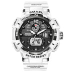 Herenhorloge Chronograaf Kalender Wekker Lichtgevend Buitenhorloge