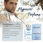 Men's Charm Perfume Natural Fresh Light Fragrance Deodorant Date Portable Atmosphere Perfume