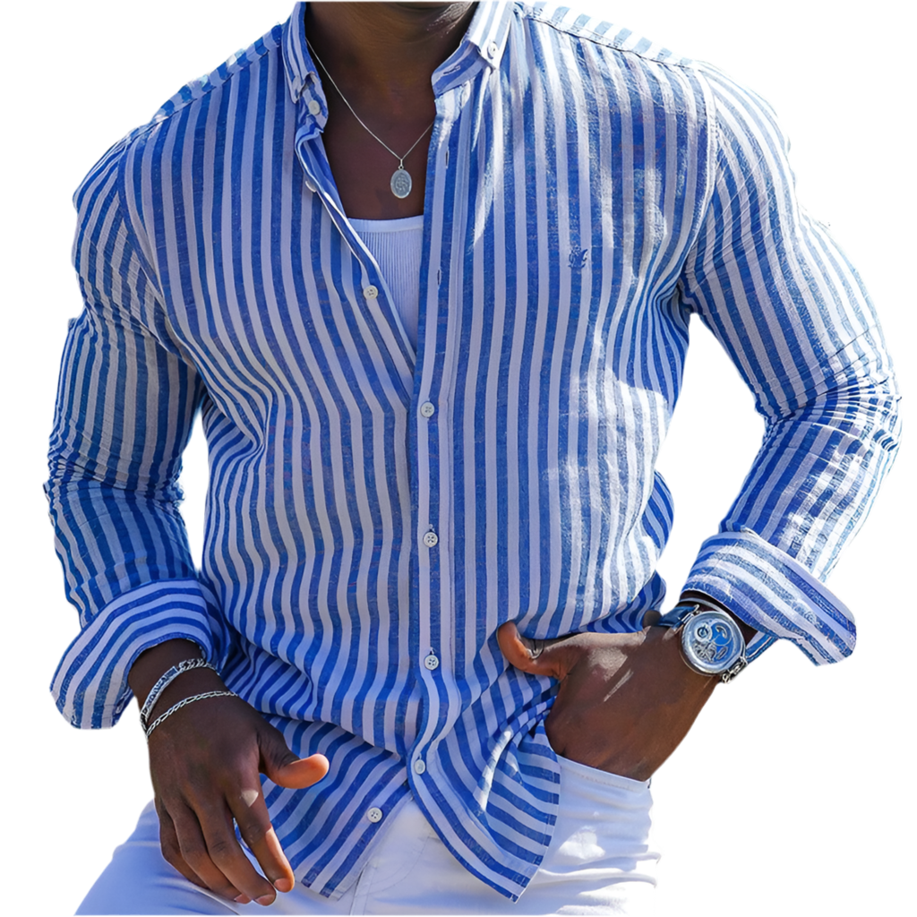 Fashion Printed Shirt Summer Menswear