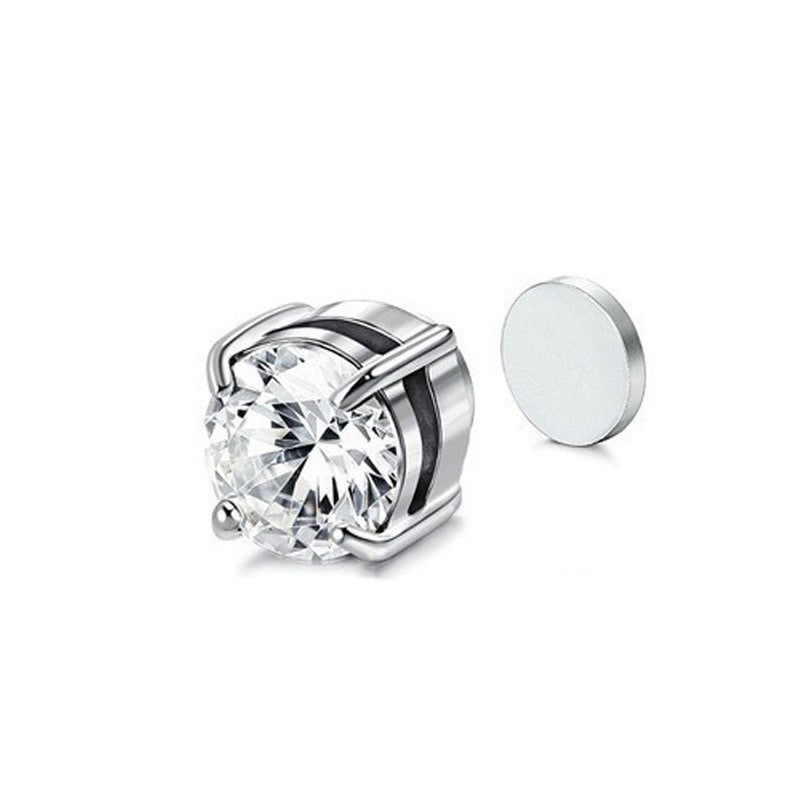 Magnetic ear clip for men and women