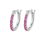 925 Silver Earrings European And American Ins Style Niche