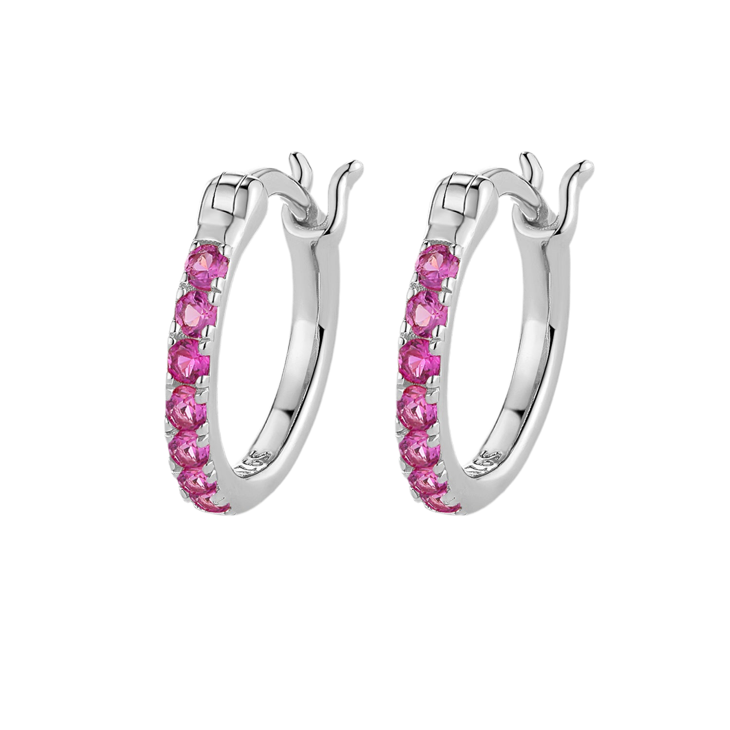 Orecchini in argento 925 in stile europeo e americano