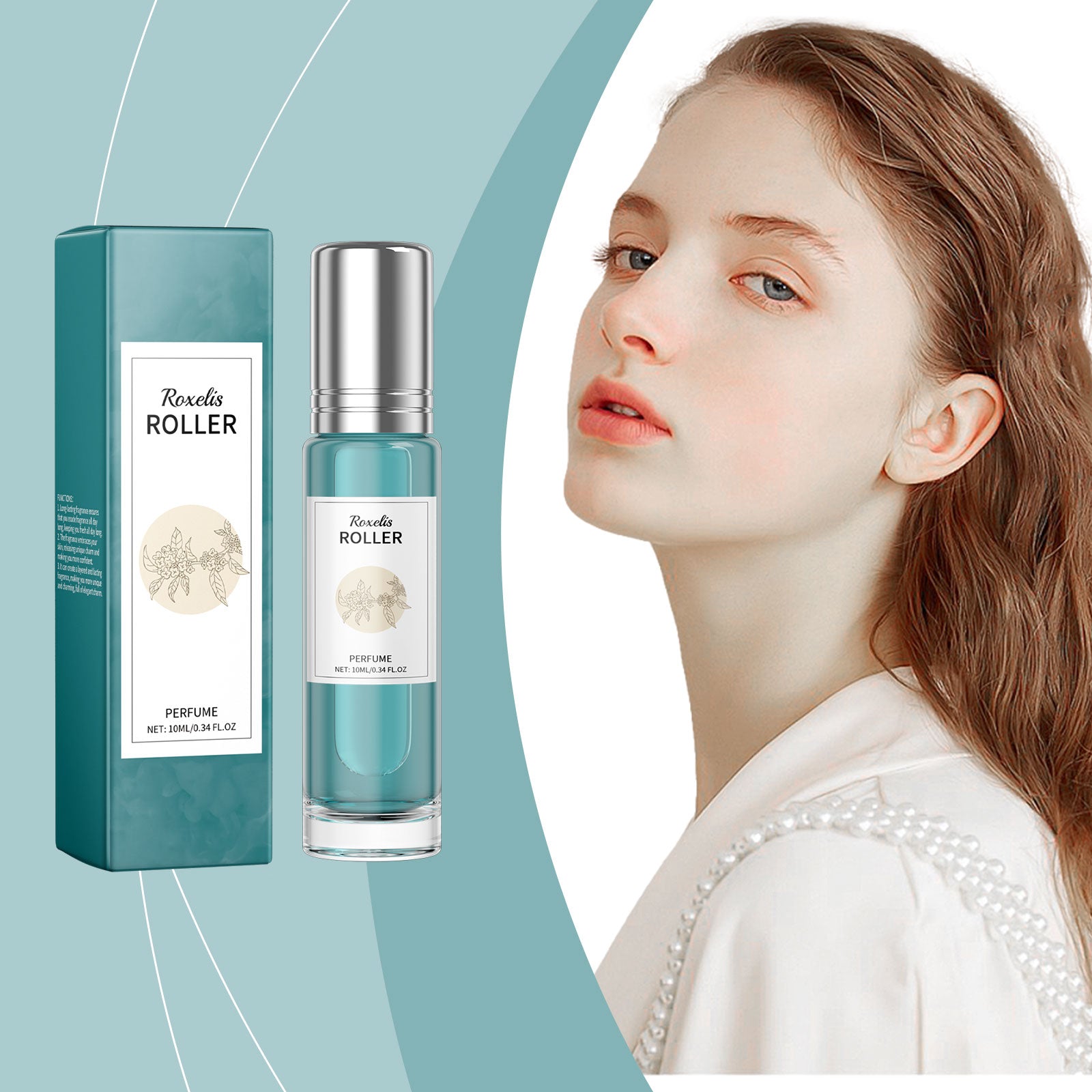 Charm Ball Parfum Mint Laurel Frisse Niche Wear Parfum Op De Pols Nek Langdurige Geur