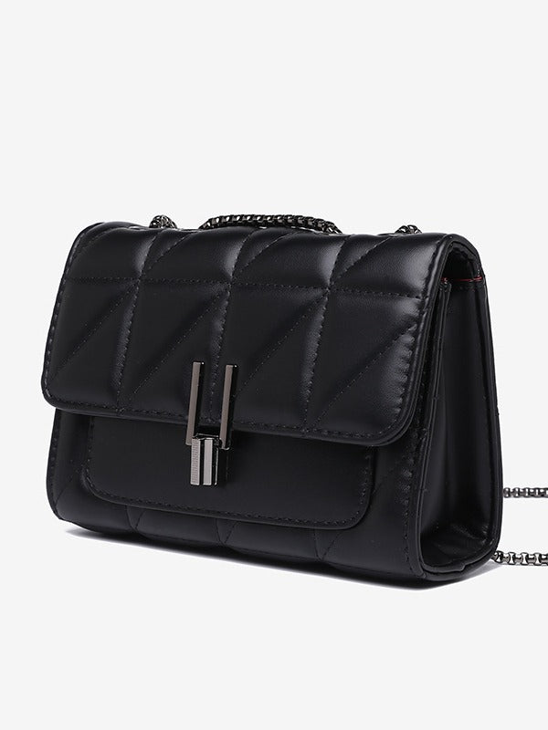 Women's Fashionable Shoulder Bag Original Leather Large Capacity Crossbody Bag Zipper Pocket Magnetic Buckle Women's Shoulder Bag - Acquisti Online