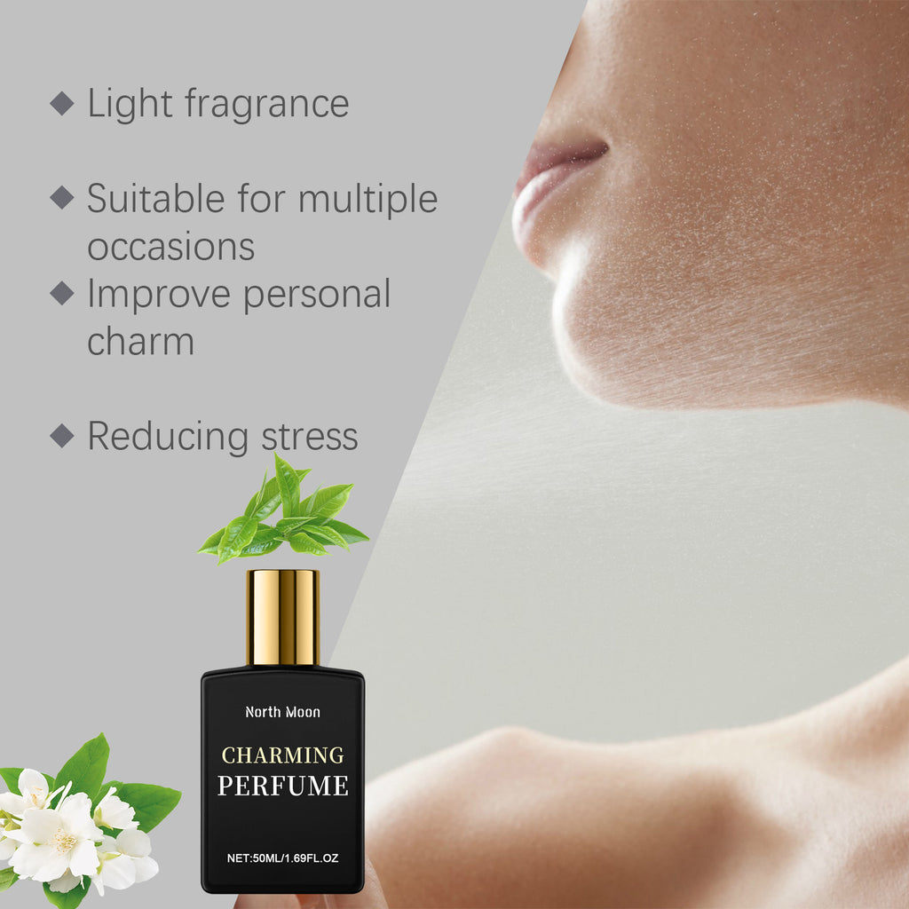 Feromoonparfum voor vrouwen voor een langdurige, lichte geur, frisse, natuurlijke parfumspray
