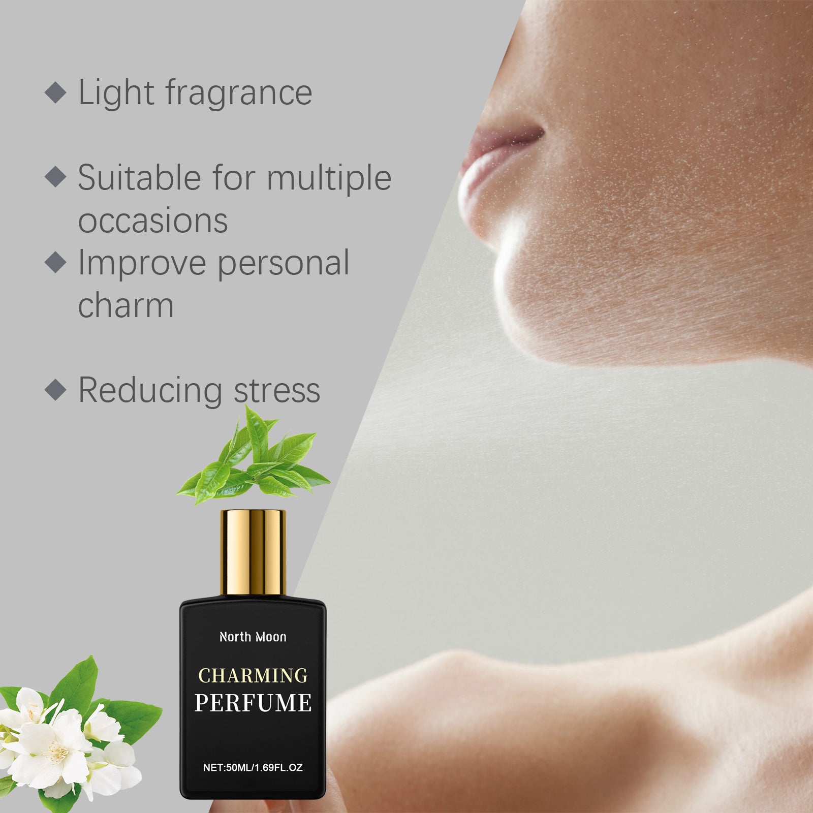 Pheromone Perfume For Women For Long-Lasting Light Fragrance Fresh Natural Perfume Spray