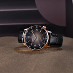 Pagani Design PD-1790 Man Automatic Business Casual Leather Band Watch - Acquisti Online