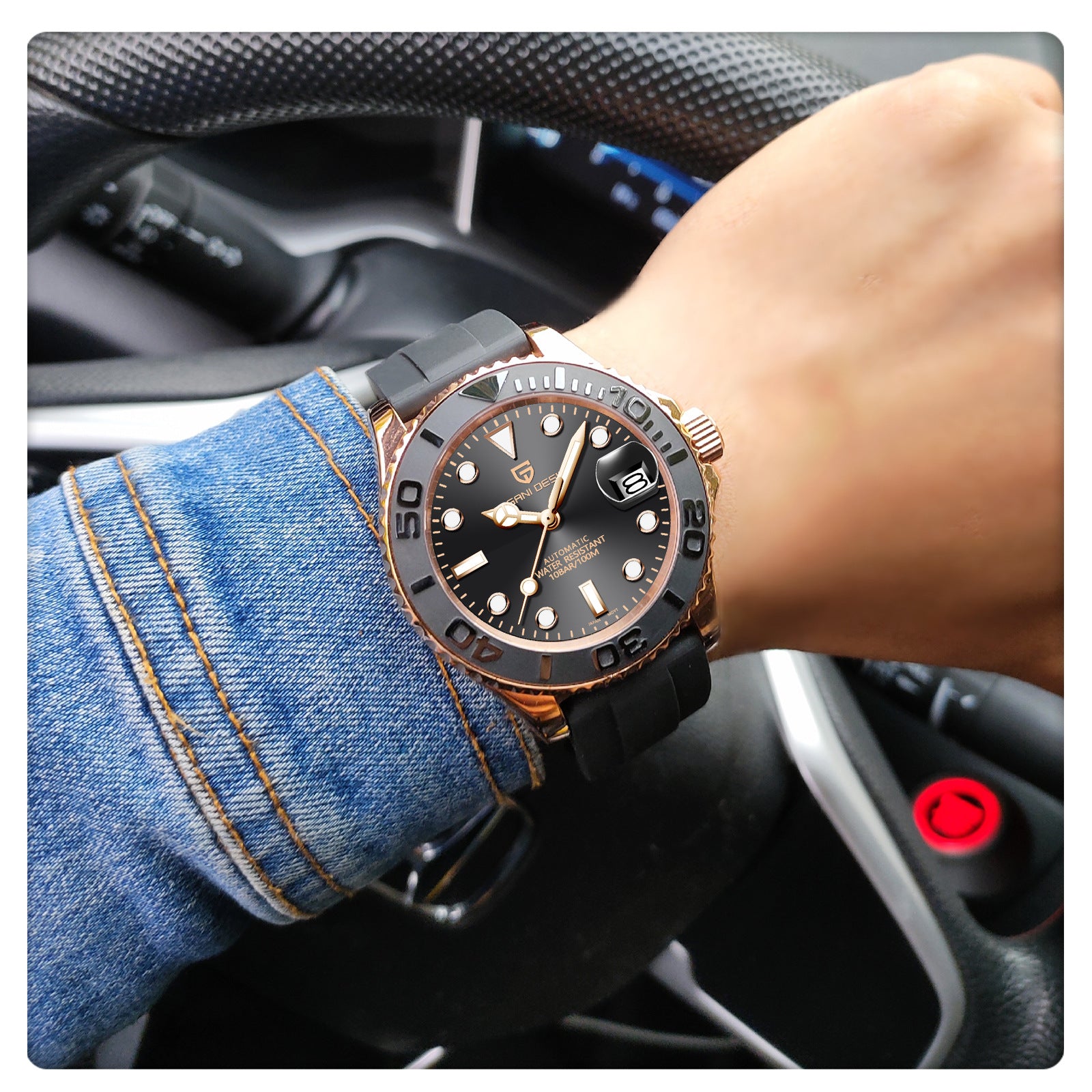 Pagani Design PD1651 Orologi da uomo automatici di lusso