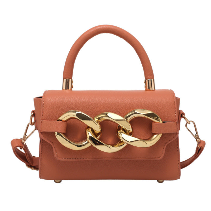 Damesmode Kleine vierkante schoudertas Western stijl handtas Schoudertas Crossbody PU dames handtas