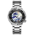 Orologio da polso automatico meccanico da uomo alla moda ADDIESDIVE